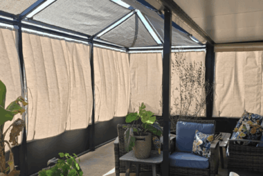 Outdoor Lanai Curtains